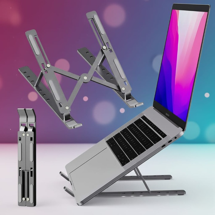 Premium Folding Laptop Stand