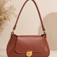 Classic Flap Shoulder Purse for Women – Premium Leather Look Handbag