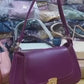 Classic Flap Shoulder Purse for Women – Premium Leather Look Handbag